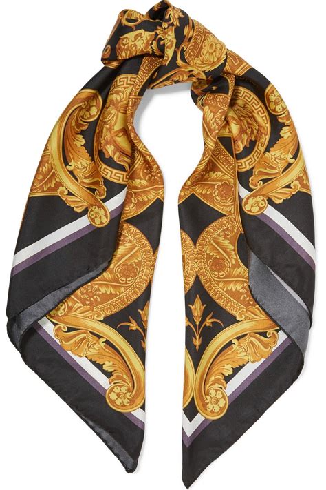 versace twilly|versace designer scarf.